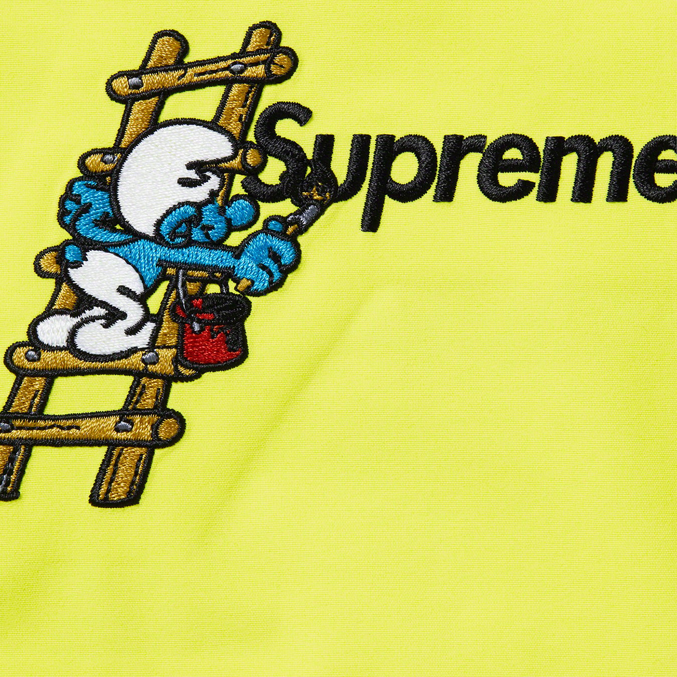 Supreme Smurfs GORE-TEX Shell Jacket