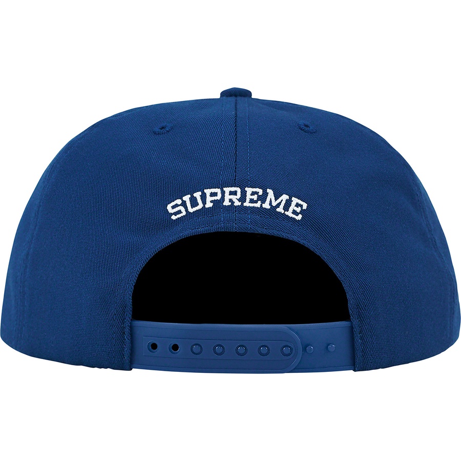 Details on Futura Logo 5-Panel Light Navy from fall winter
                                                    2020 (Price is $42)