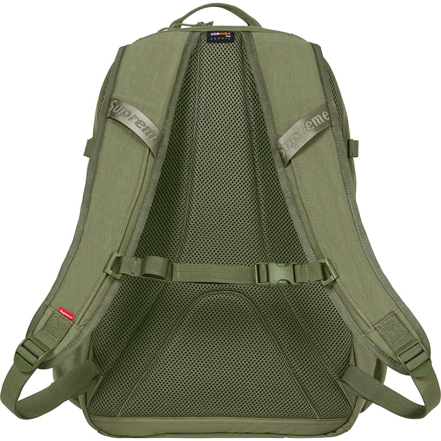 Details on Backpack Olive from fall winter
                                                    2020 (Price is $148)