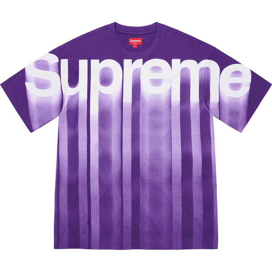 Details on Bleed Logo S S Top Purple from fall winter
                                                    2020 (Price is $78)
