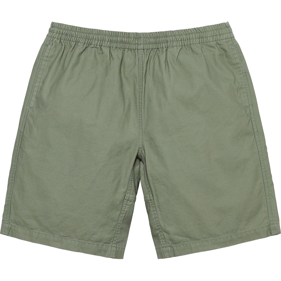 Details on Military Twill Short Olive from fall winter
                                                    2020 (Price is $118)