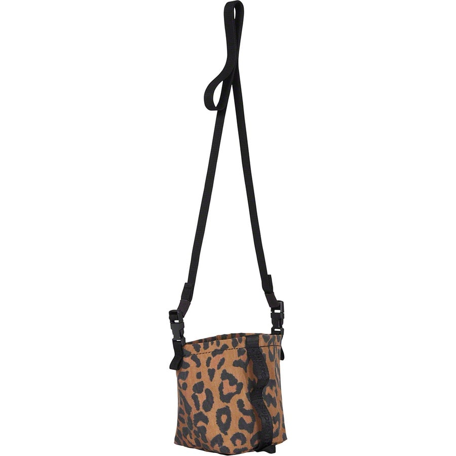 Details on Neck Pouch Leopard from fall winter
                                                    2020 (Price is $38)