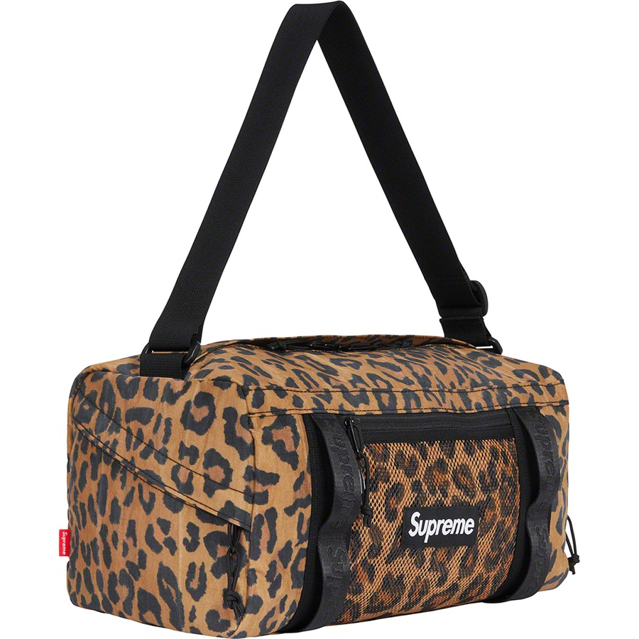 Details on Mini Duffle Bag Leopard from fall winter 2020 (Price is $98)