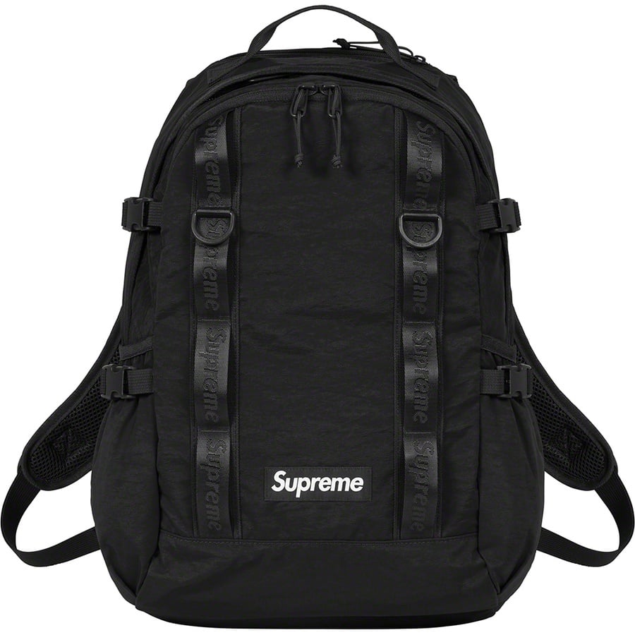 Details on Backpack Black from fall winter
                                                    2020 (Price is $148)