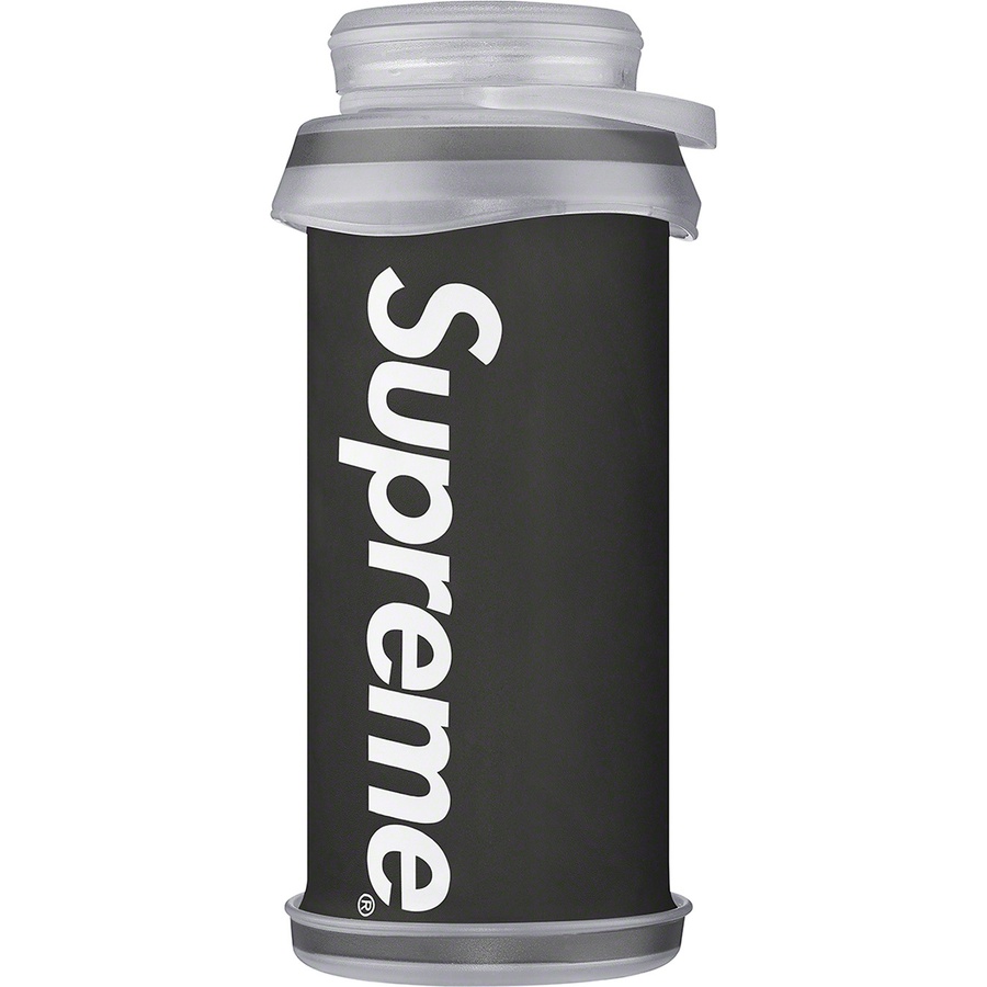 Details on Supreme HydraPak Stash™ 1.0L Bottle Black from fall winter 2020 (Price is $38)
