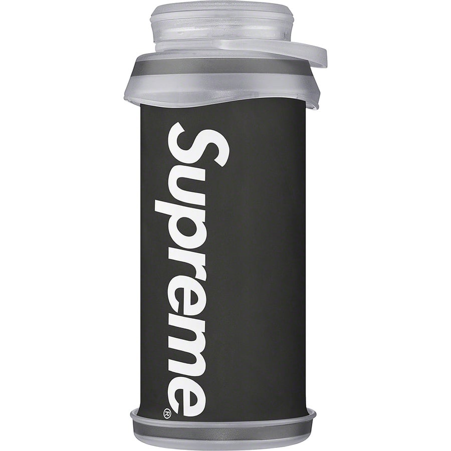 Details on Supreme HydraPak Stash™ 1.0L Bottle Black from fall winter
                                                    2020 (Price is $38)