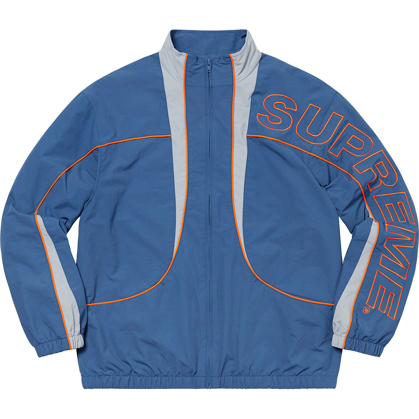 20AW Supreme Piping Track Jacket