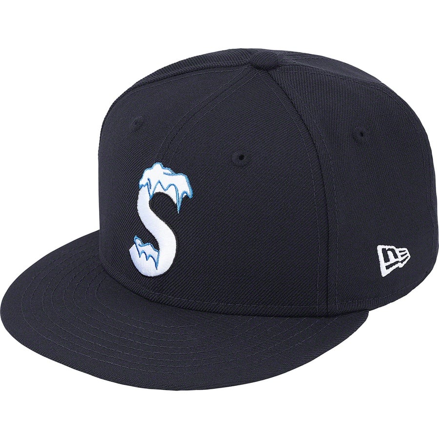 Supreme 2020 AW ICE S Logo New Era-