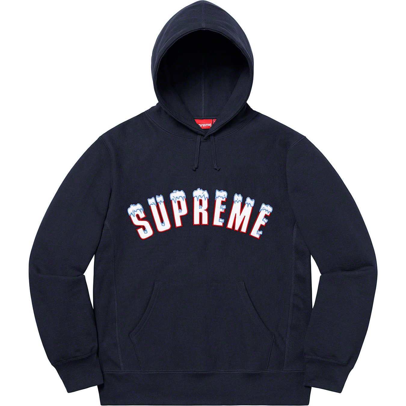 Icy Arc Hooded Sweatshirt - fall winter 2020 - Supreme