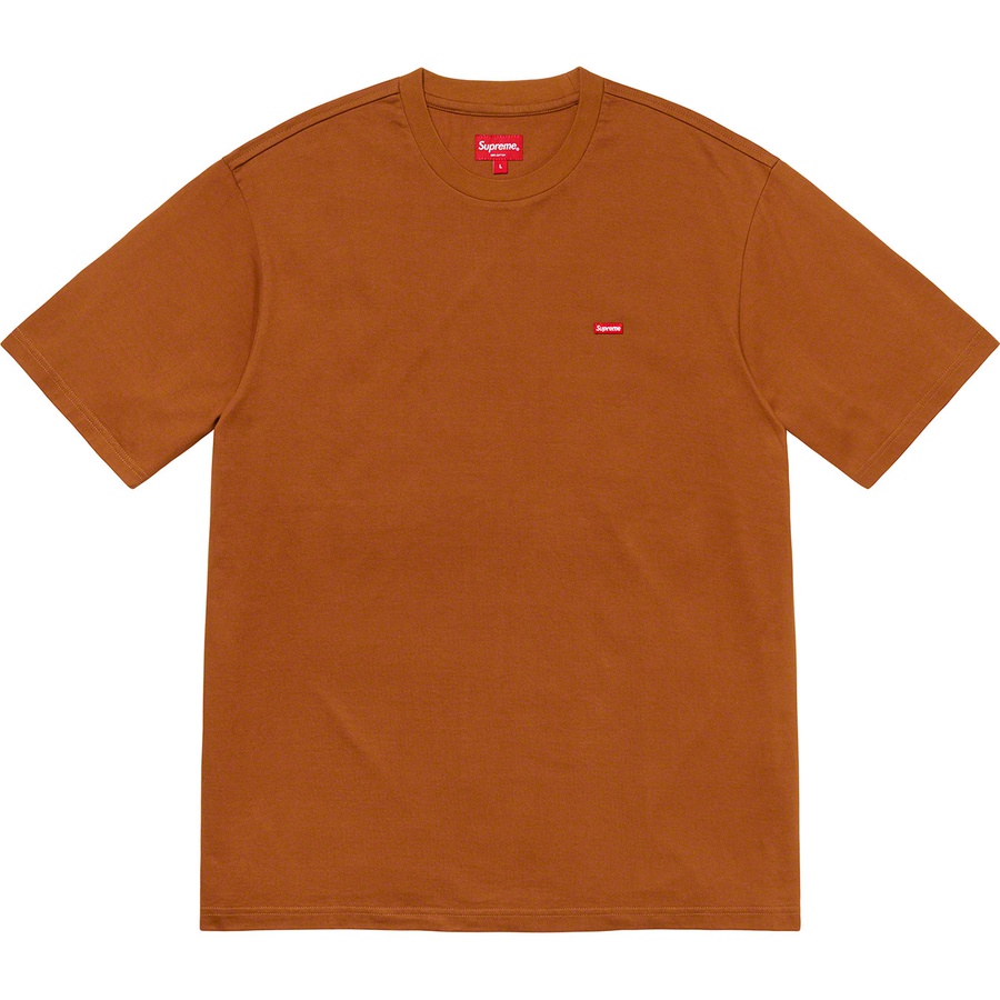 Details on *Restock* Small Box Tee Rust from fall winter
                                                    2020 (Price is $58)