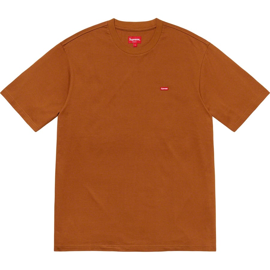 Details on *Restock* Small Box Tee Rust from fall winter
                                                    2020 (Price is $58)