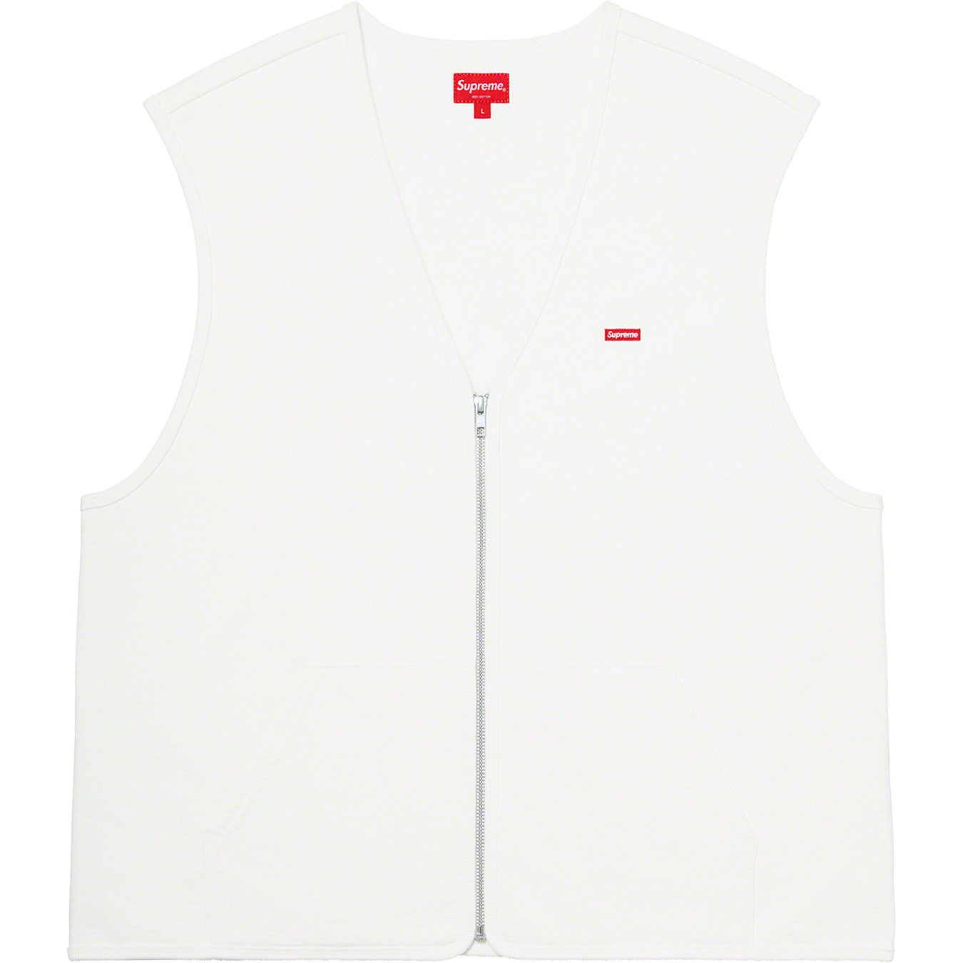 Zip Up Sweat Vest - fall winter 2020 - Supreme