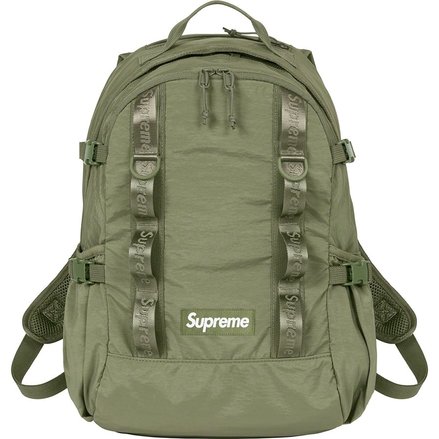 Supreme Backpack (FW20) - Olive - $148