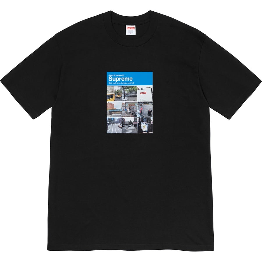 Details on Verify Tee Black from fall winter 2020 (Price is $38)