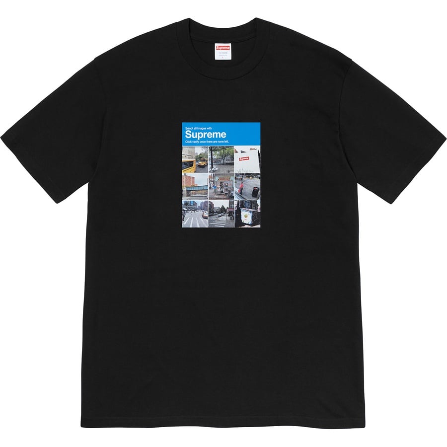 Details on Verify Tee Black from fall winter
                                                    2020 (Price is $38)