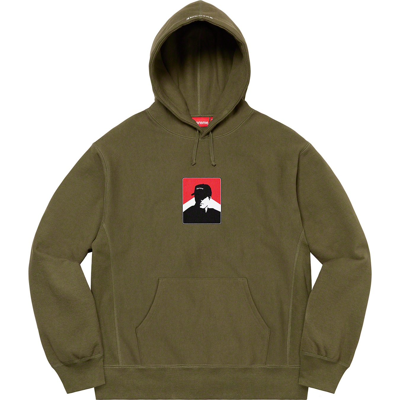 Portrait Hooded Sweatshirt - fall winter 2020 - Supreme