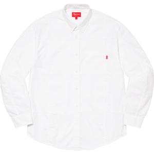 8800円 【税込】 正規【美品】Supreme Patchwork Oxford Shirt シャツ シャツ