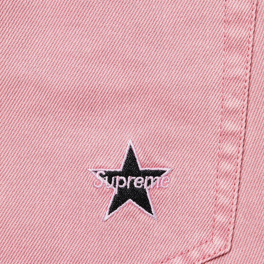 Details on Regular Jean Washed Pink from fall winter
                                                    2020 (Price is $148)