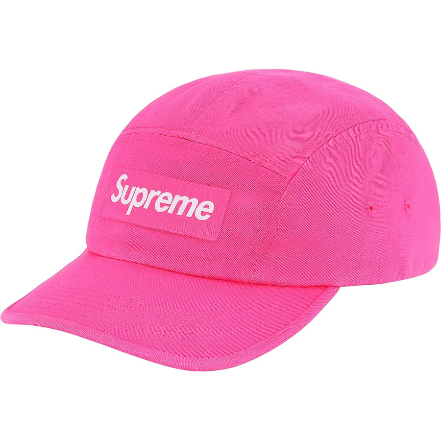 Details on Washed Chino Twill Camp Cap Pink from fall winter 2020