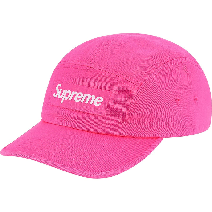 Details on Washed Chino Twill Camp Cap Pink from fall winter
                                                    2020