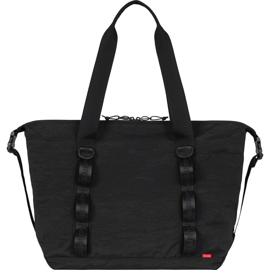Supreme Zip Tote (FW20) - Black - $110