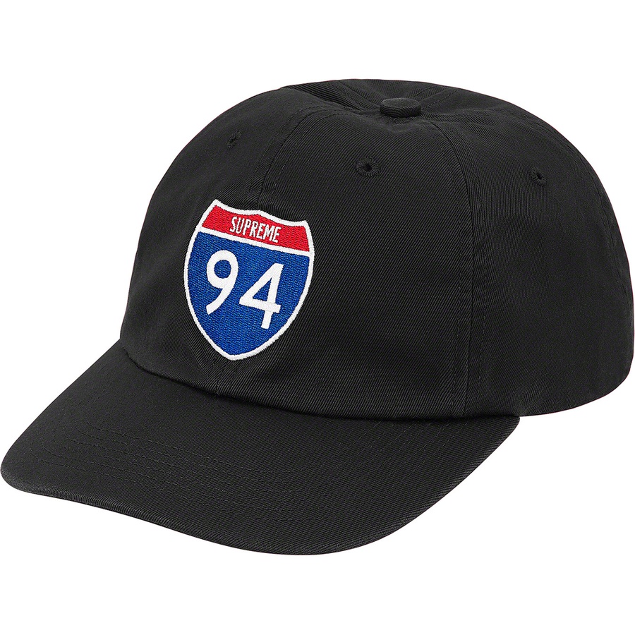 Details on Interstate 6-Panel Black from fall winter 2020 (Price is $48)