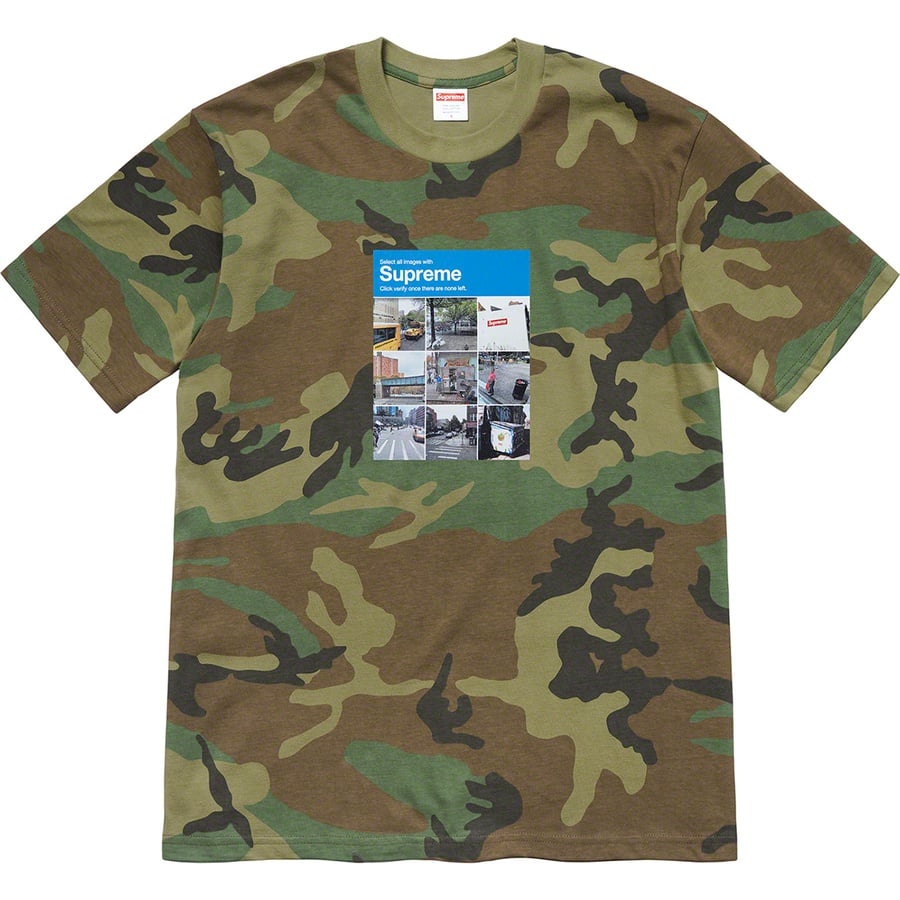 Details on Verify Tee Woodland Camo from fall winter
                                                    2020 (Price is $38)