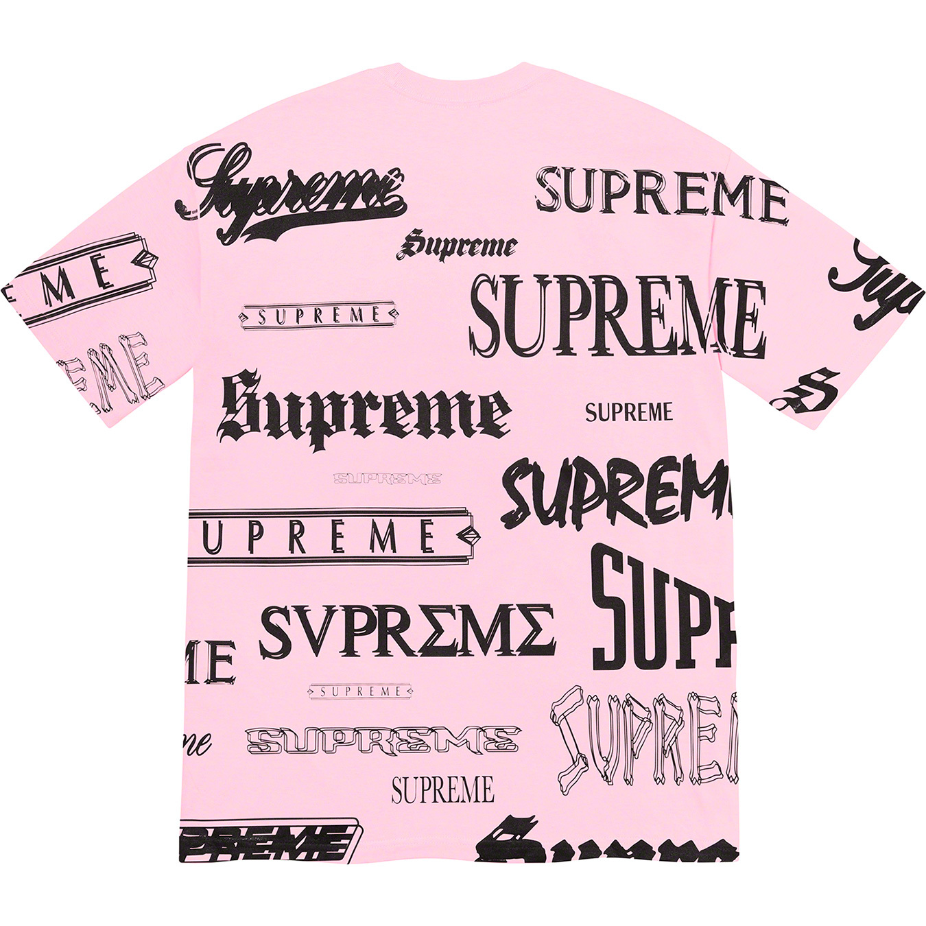 Multi Logo Tee - fall winter 2020 - Supreme