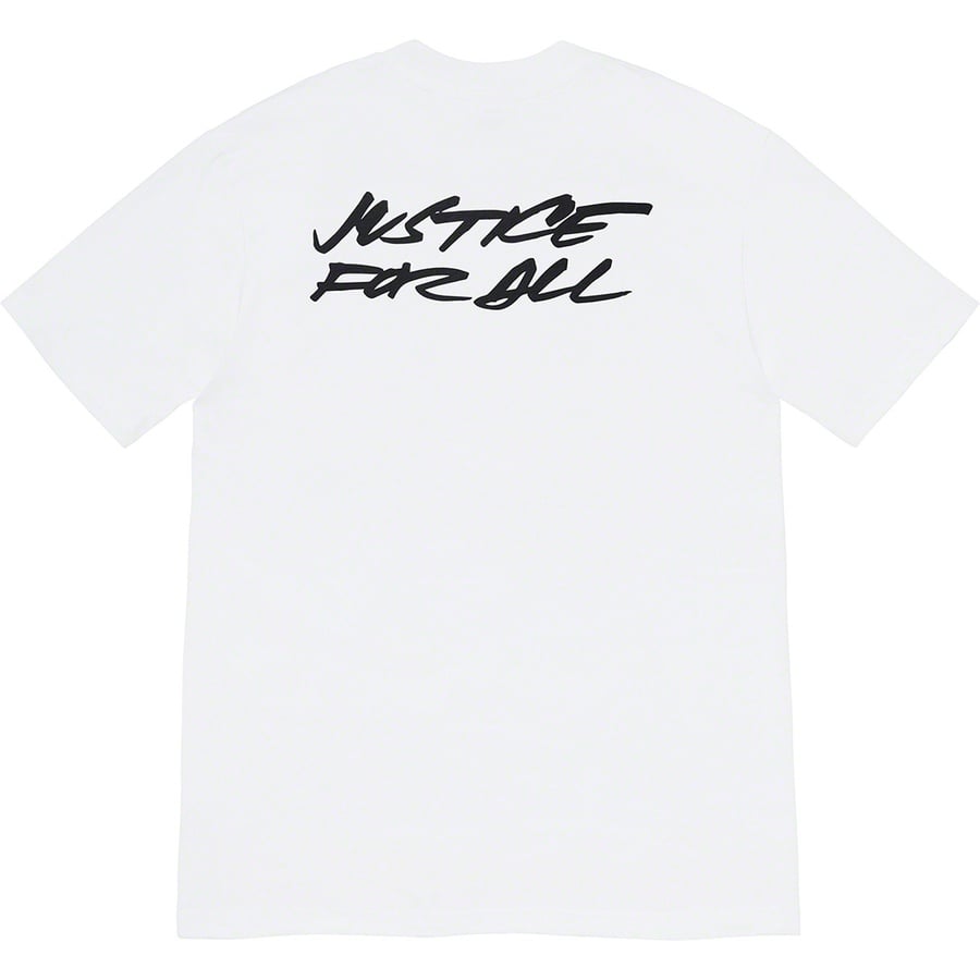 【黒XL】Futura Logo Tee  SUPREME