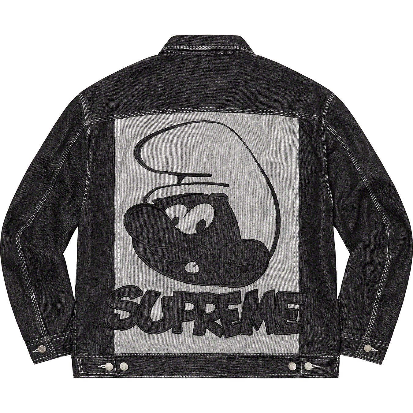 Smurfs™ Denim Trucker Jacket - fall winter 2020 - Supreme