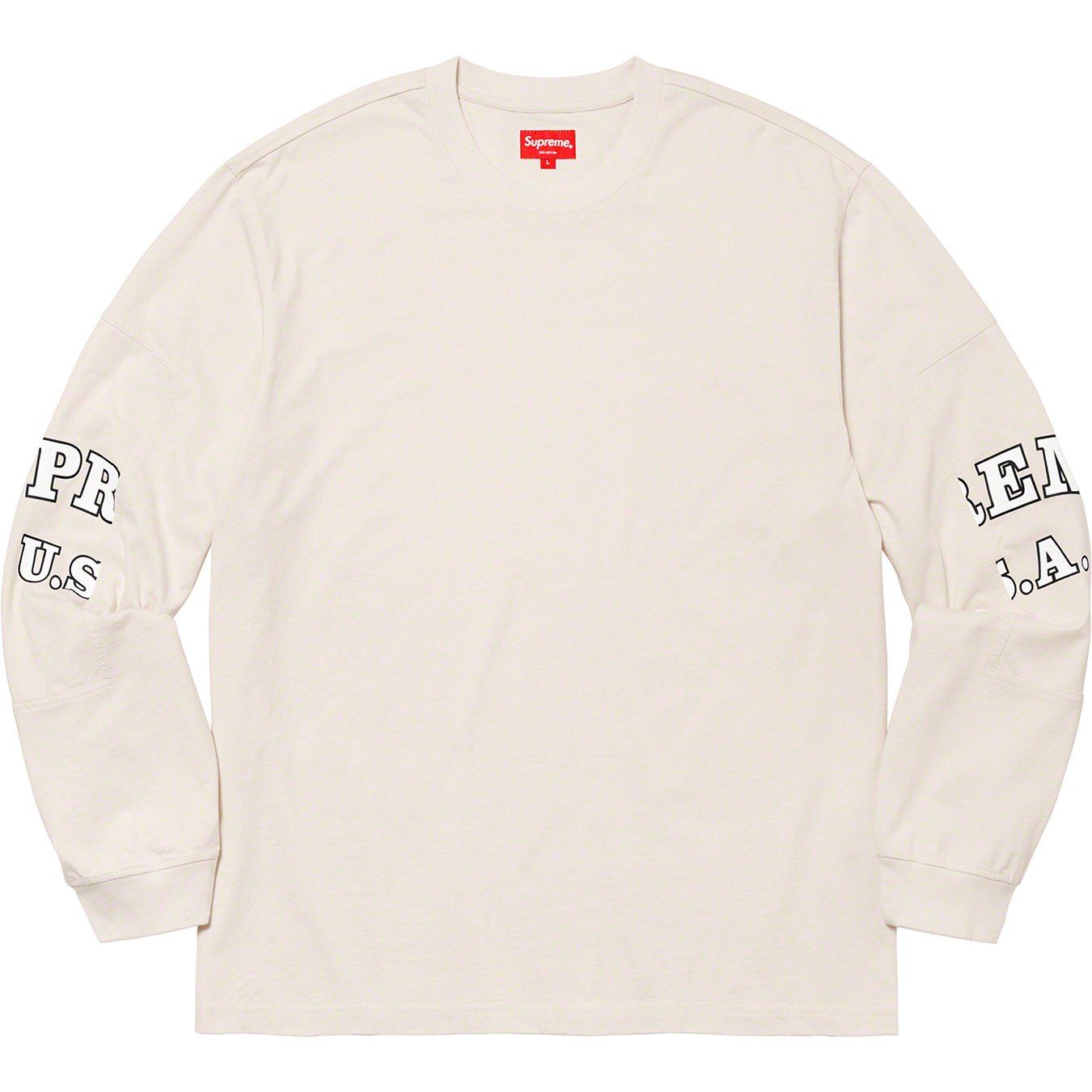 Cutout Sleeves L S Top - fall winter 2020 - Supreme