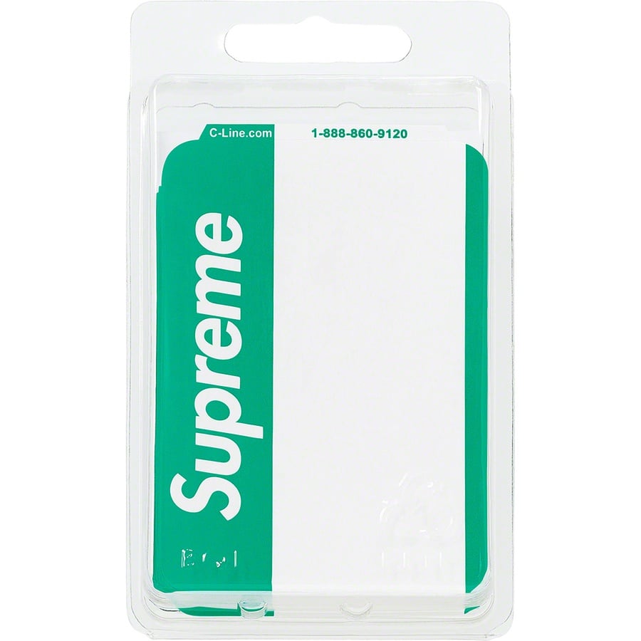 Details on Name Badge Stickers (Pack of 100) Green from fall winter 2020 (Price is $12)