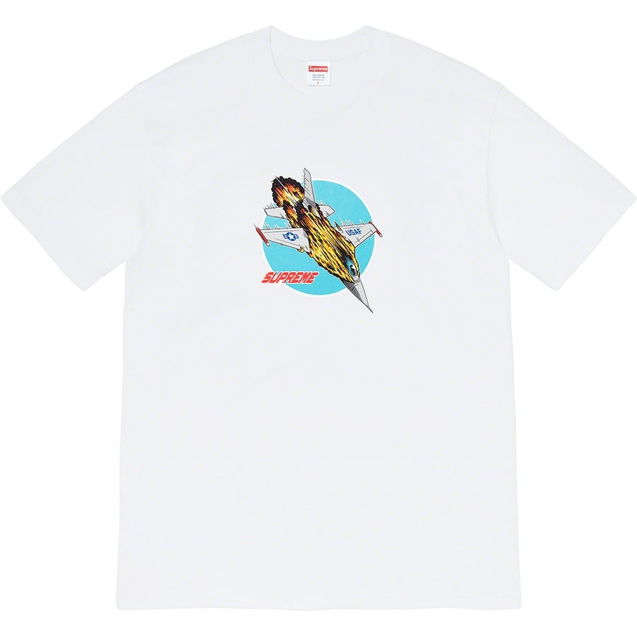 Details on Jet Tee White from fall winter
                                                    2020 (Price is $38)