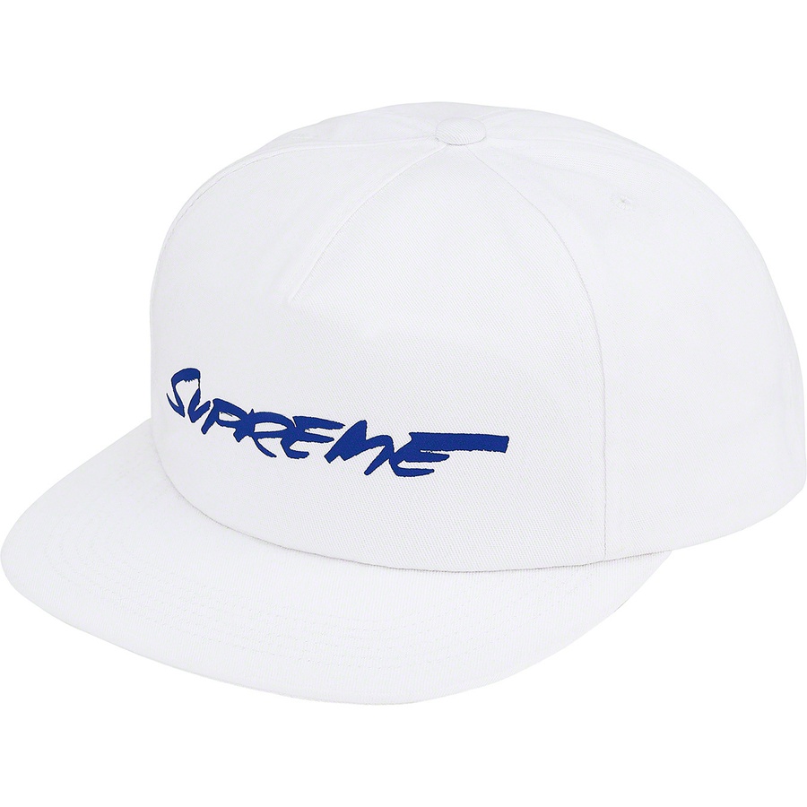 Details on Futura Logo 5-Panel White from fall winter 2020 (Price is $42)