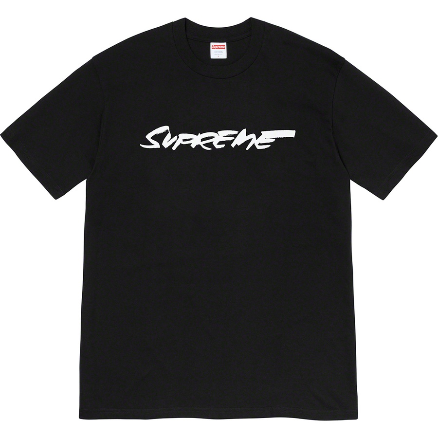 Details on Futura Logo Tee Black from fall winter 2020 (Price is $38)