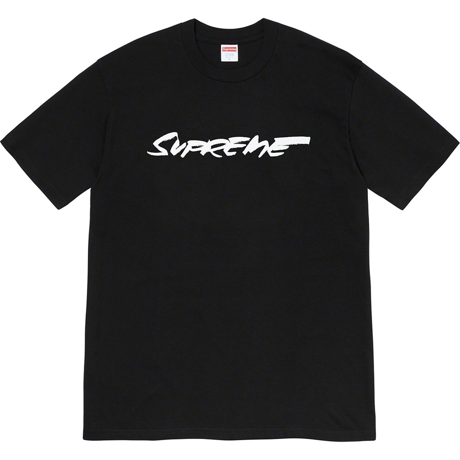 Details on Futura Logo Tee Black from fall winter
                                                    2020 (Price is $38)