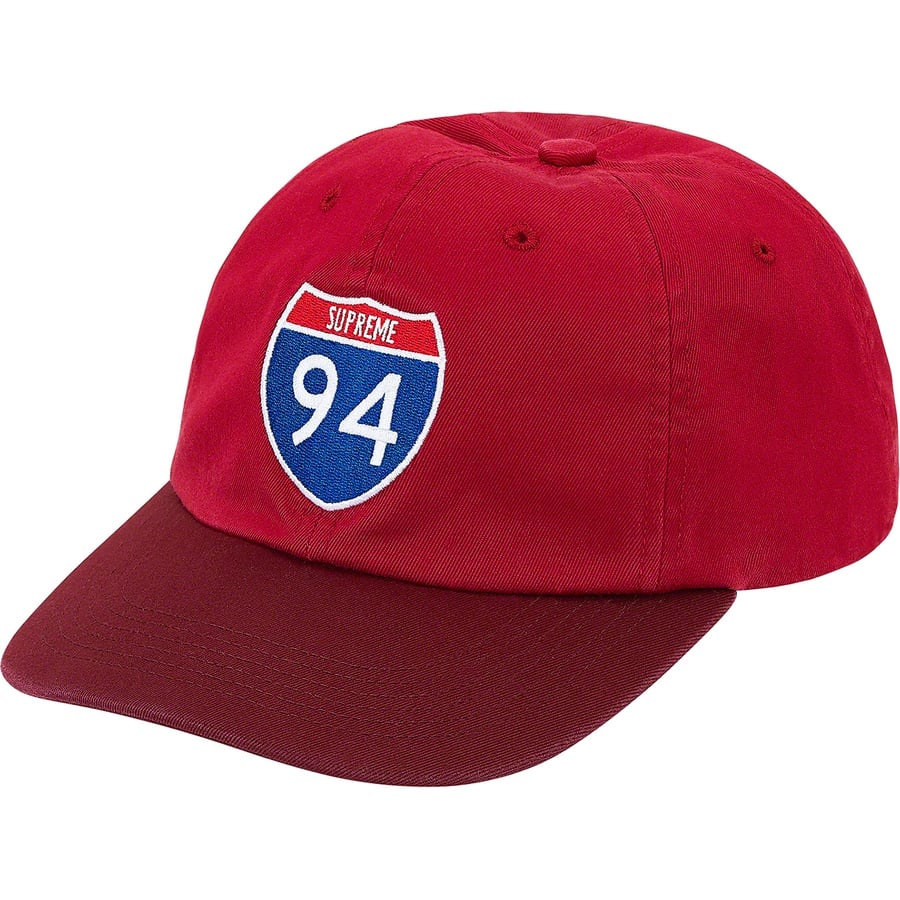 Details on Interstate 6-Panel Red from fall winter
                                                    2020 (Price is $48)