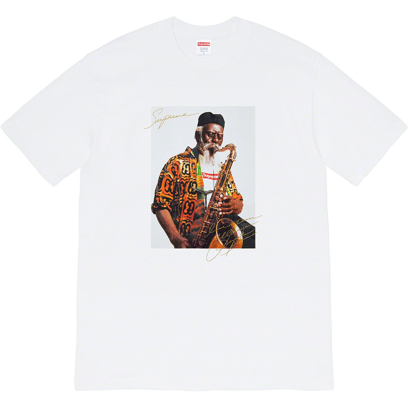 Pharoah Sanders Tee - fall winter 2020 - Supreme