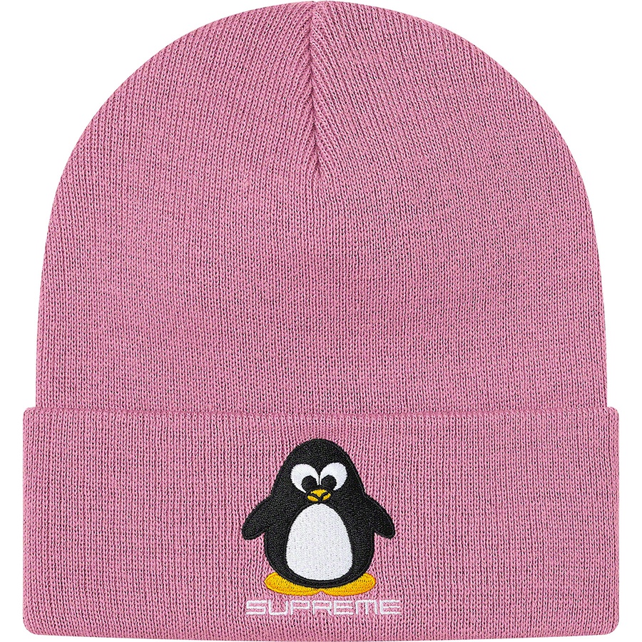 Details on Penguin Beanie Violet from fall winter 2020 (Price is $34)