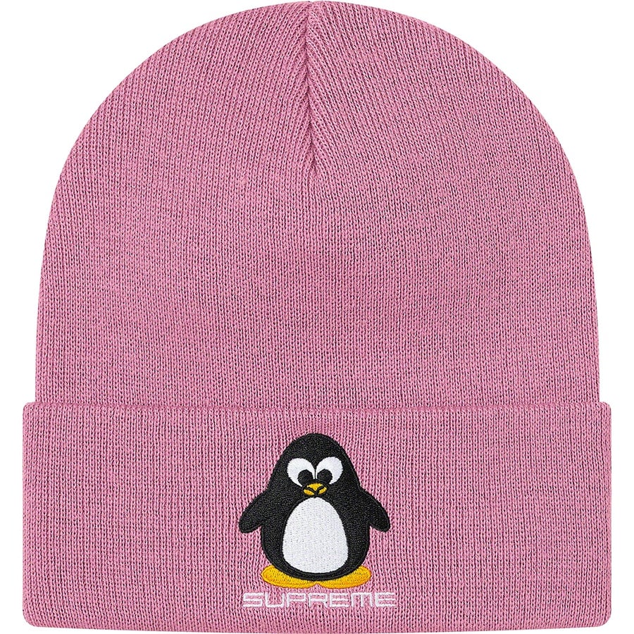 Details on Penguin Beanie Violet from fall winter
                                                    2020 (Price is $34)