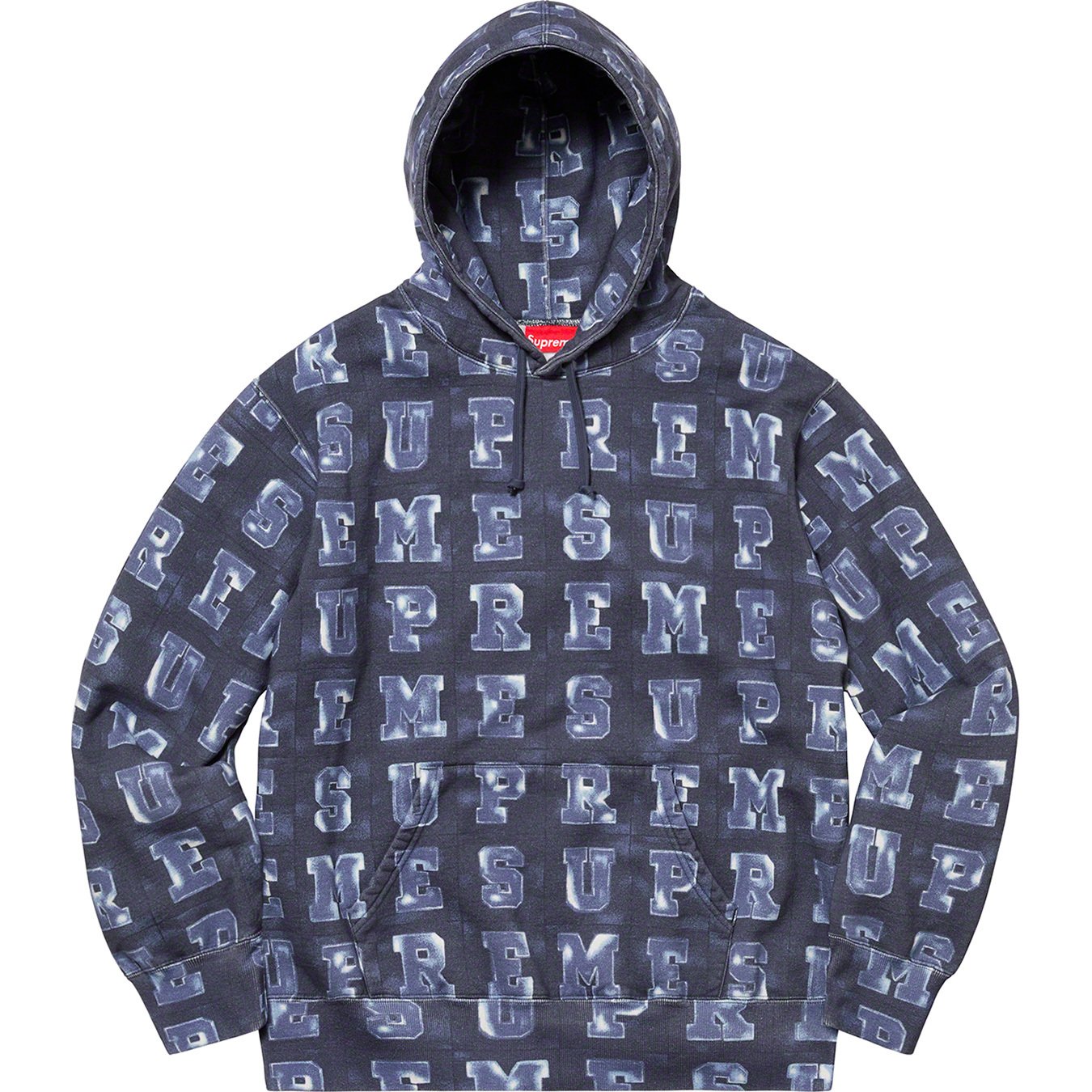 Blocks Hooded Sweatshirt - fall winter 2020 - Supreme