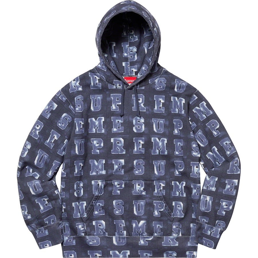 Details on Blocks Hooded Sweatshirt Navy from fall winter
                                                    2020 (Price is $168)