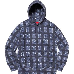 Blocks Hooded Sweatshirt - fall winter 2020 - Supreme Blocks Hooded Sweatshirt - fall winter 2020 - Supreme