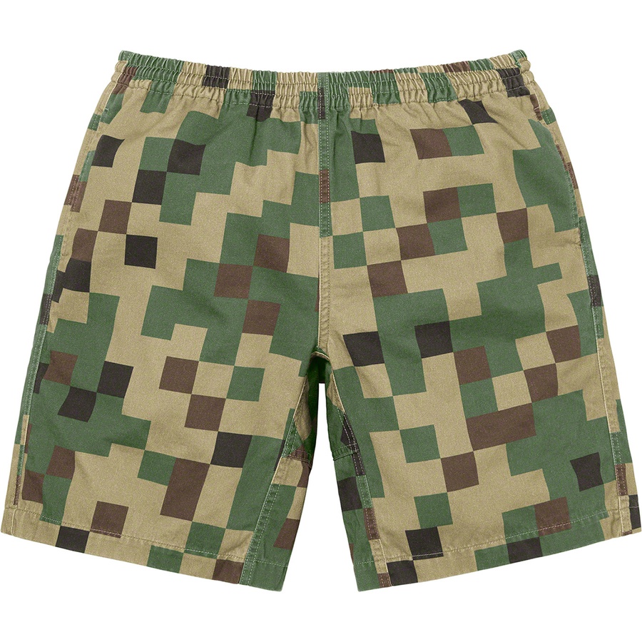 Details on Military Twill Short Olive Digi Camo from fall winter
                                                    2020 (Price is $118)