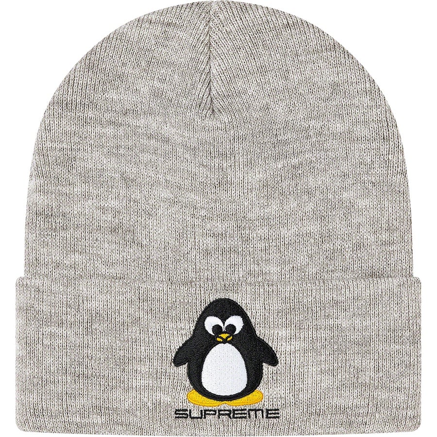 Details on Penguin Beanie Heather Grey from fall winter
                                                    2020 (Price is $34)