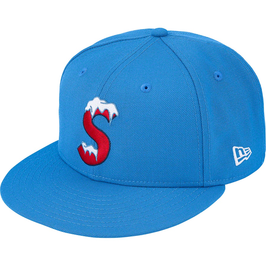 Details on S Logo New Era Bright Blue from fall winter
                                                    2020 (Price is $48)