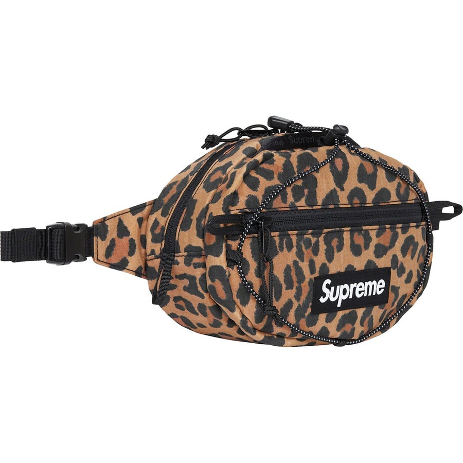 Details on Waist Bag Leopard from fall winter
                                                    2020 (Price is $78)