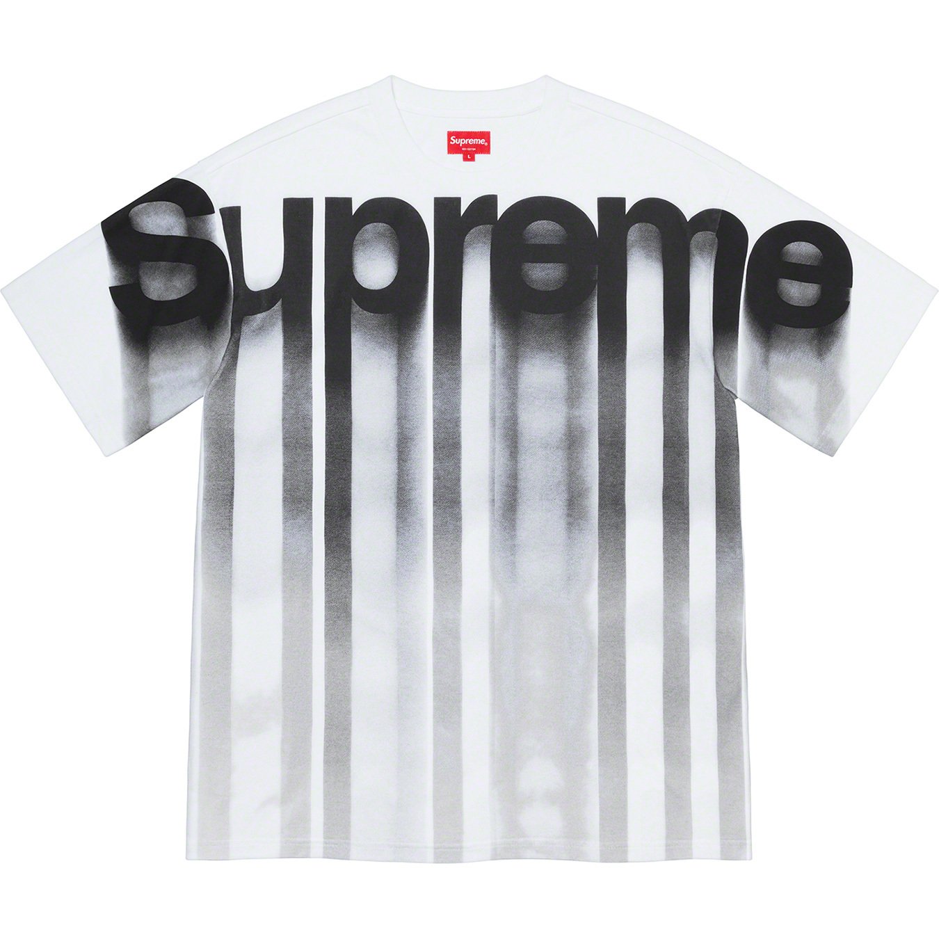 supreme 20FW bleed Logo s/s Top tシャツ　新品