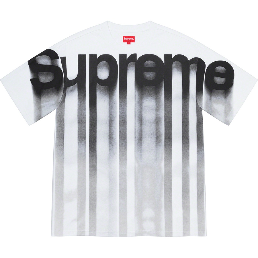 Details on Bleed Logo S S Top White from fall winter
                                                    2020 (Price is $78)