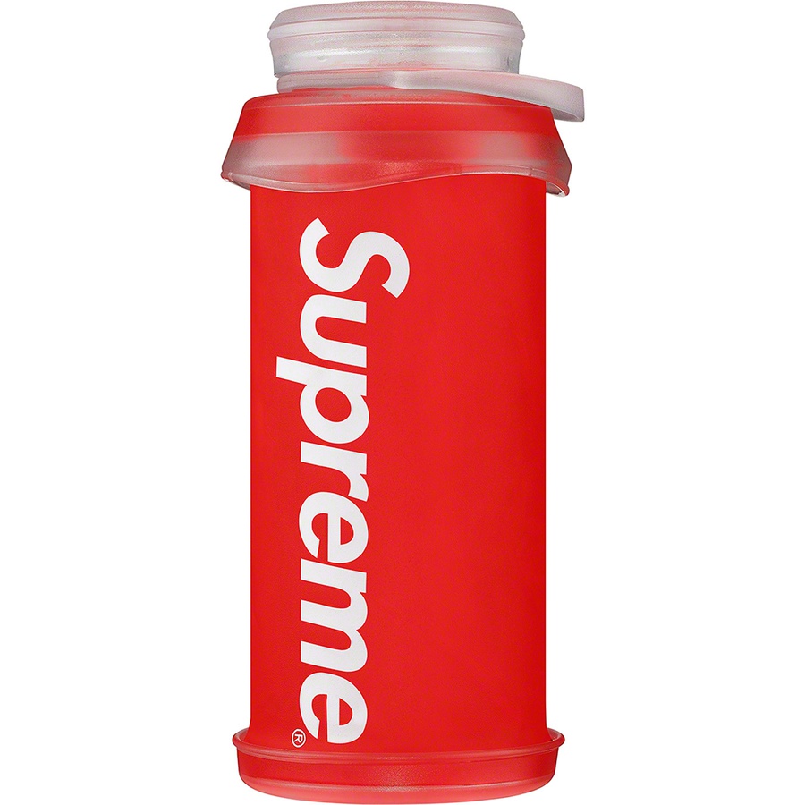 Details on Supreme HydraPak Stash™ 1.0L Bottle Red from fall winter
                                                    2020 (Price is $38)